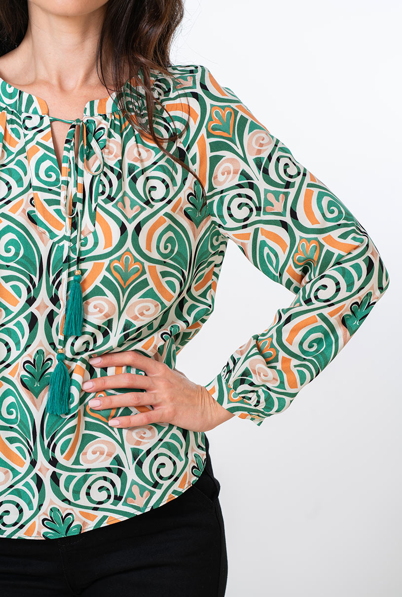 AYLIN BLOUSE