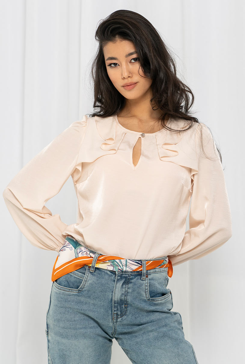 LILIANE BLOUSE