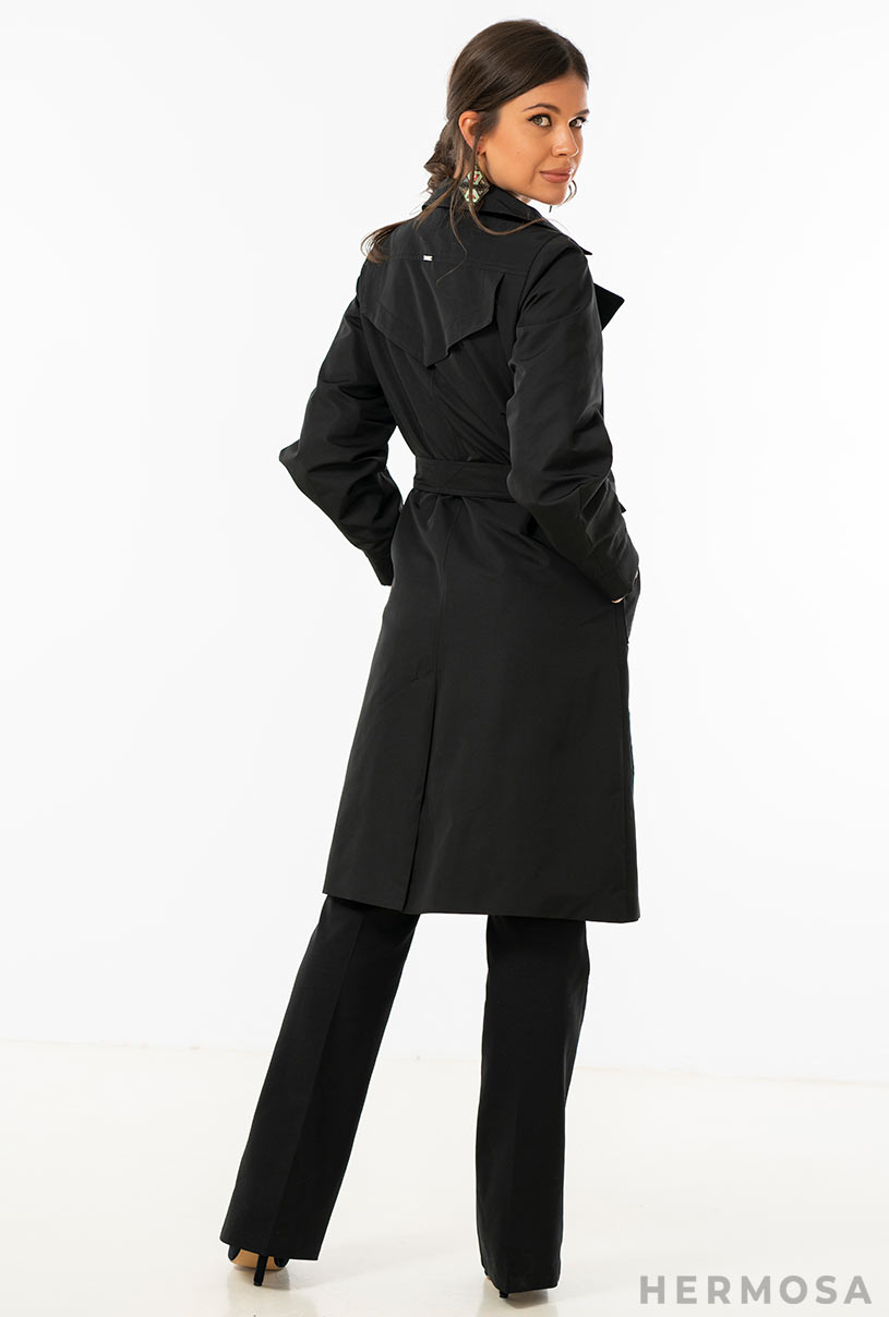Alexa Coat - Black