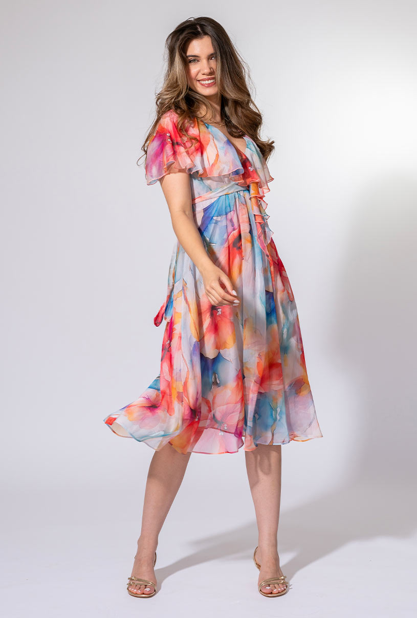 CARLOTTA DRESS