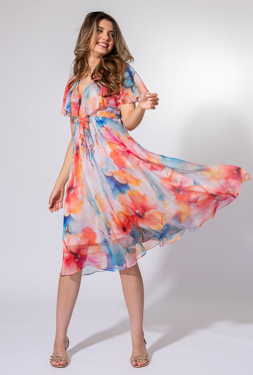 CARLOTTA DRESS