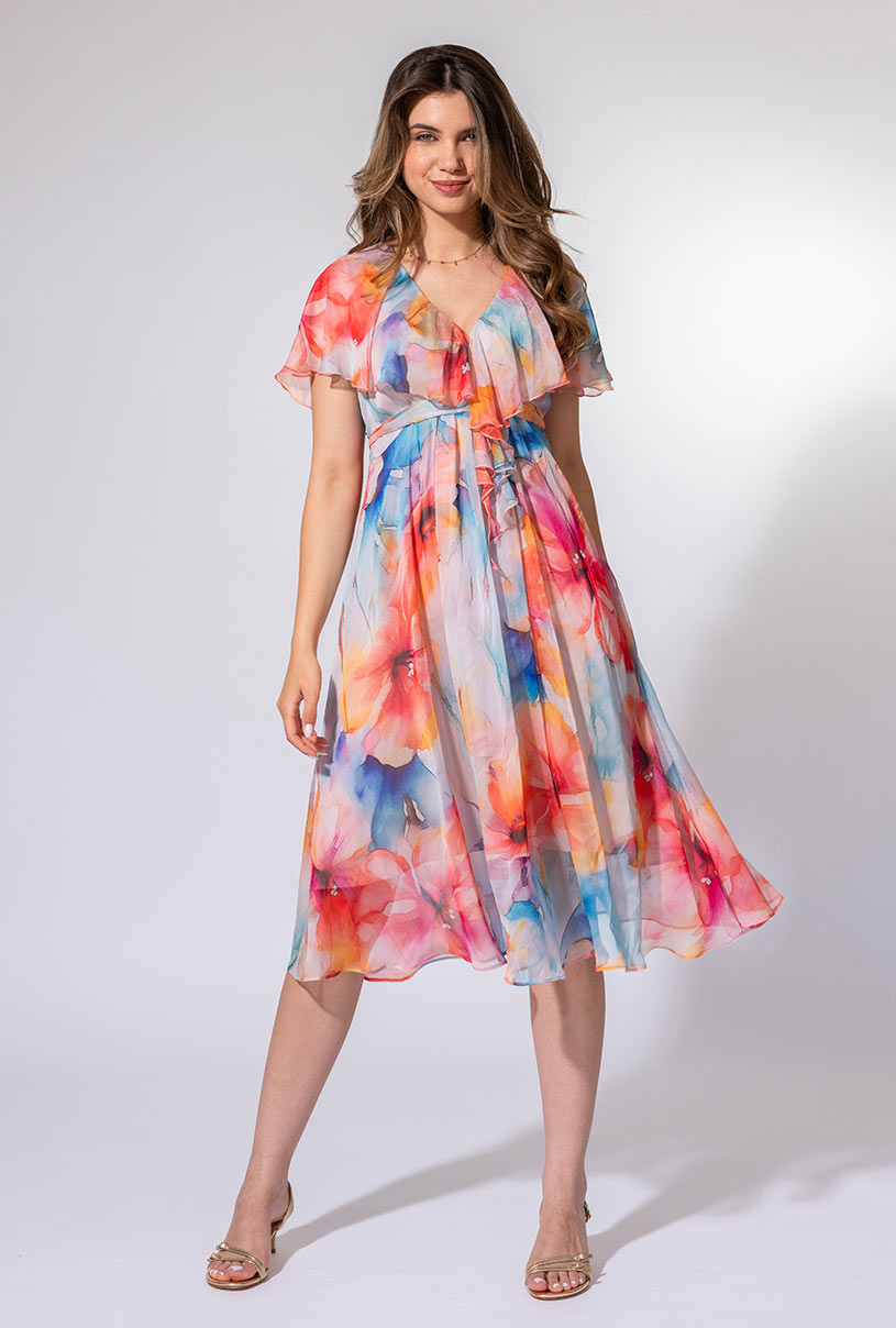 CARLOTTA DRESS