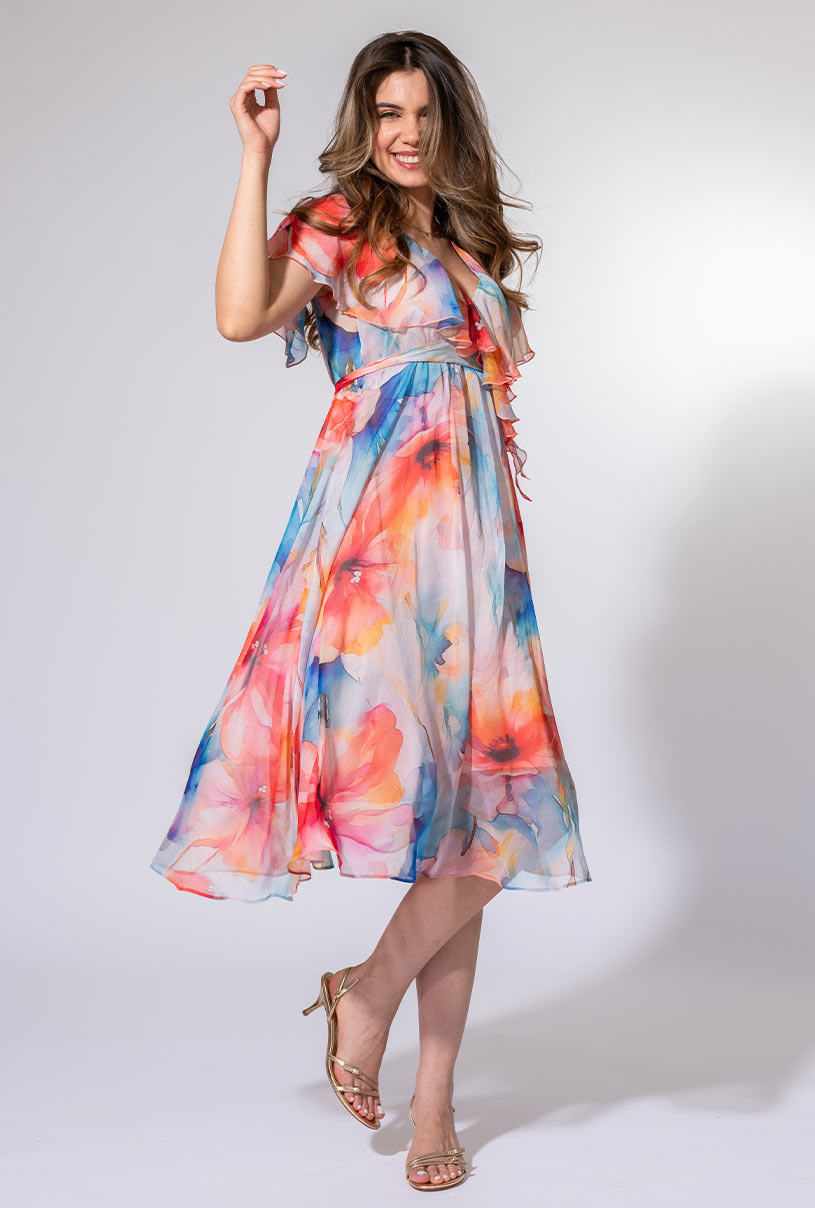 CARLOTTA DRESS