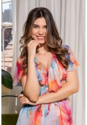CARLOTTA DRESS