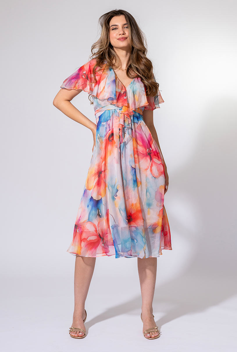 CARLOTTA DRESS