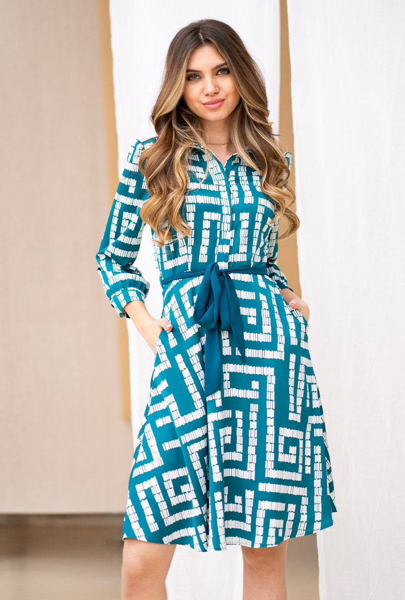 ESMERALDA DRESS
