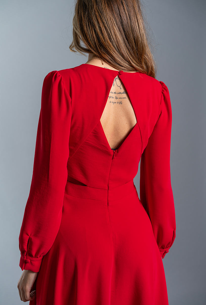 MAXANDRA DRESS