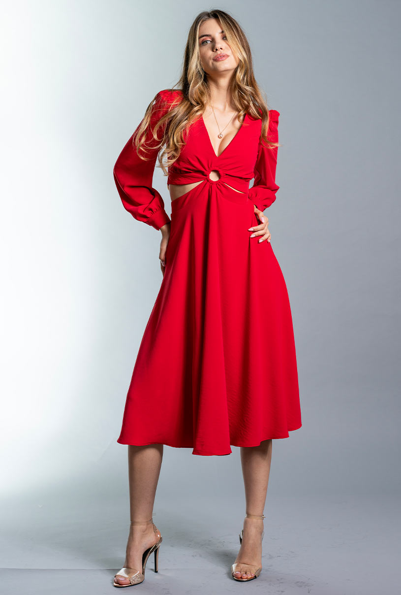 MAXANDRA DRESS