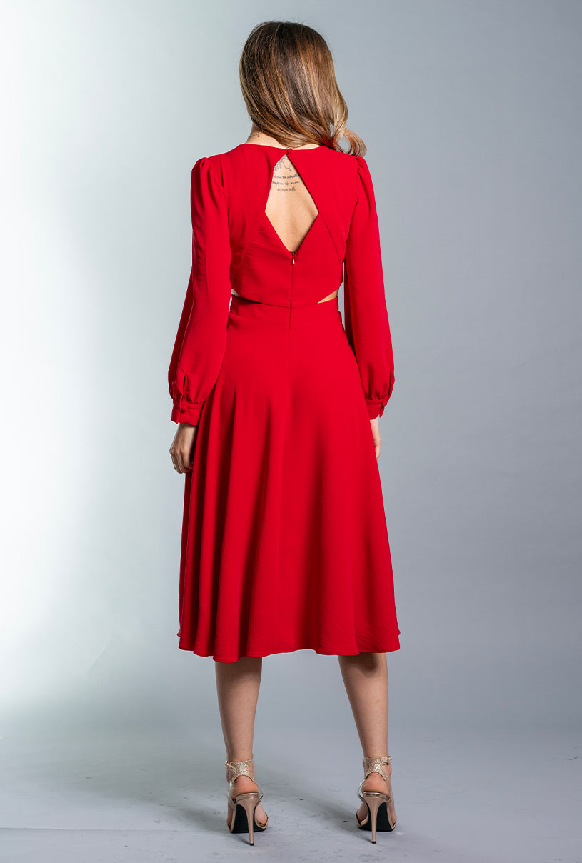 MAXANDRA DRESS